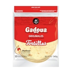 Gadoua Original Medium Tortillas 340 g, $1.41/100g