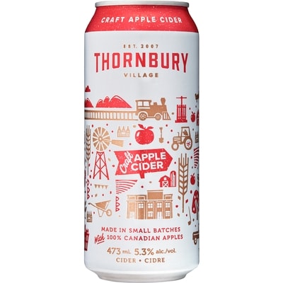 Thornbury Premium Apple Cider (ID required at pick-up) 473 ml, $0.78/100ml