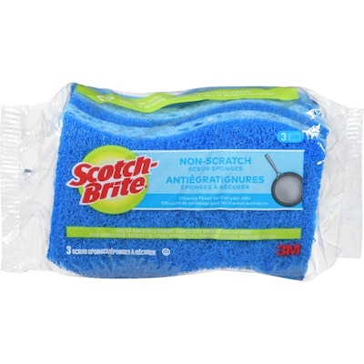 Scotch-Brite No Scratch Sponge 1 ea, $4.99/1ea