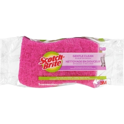 Scotch-Brite Delicate Sponge 1 ea, $4.99/1ea
