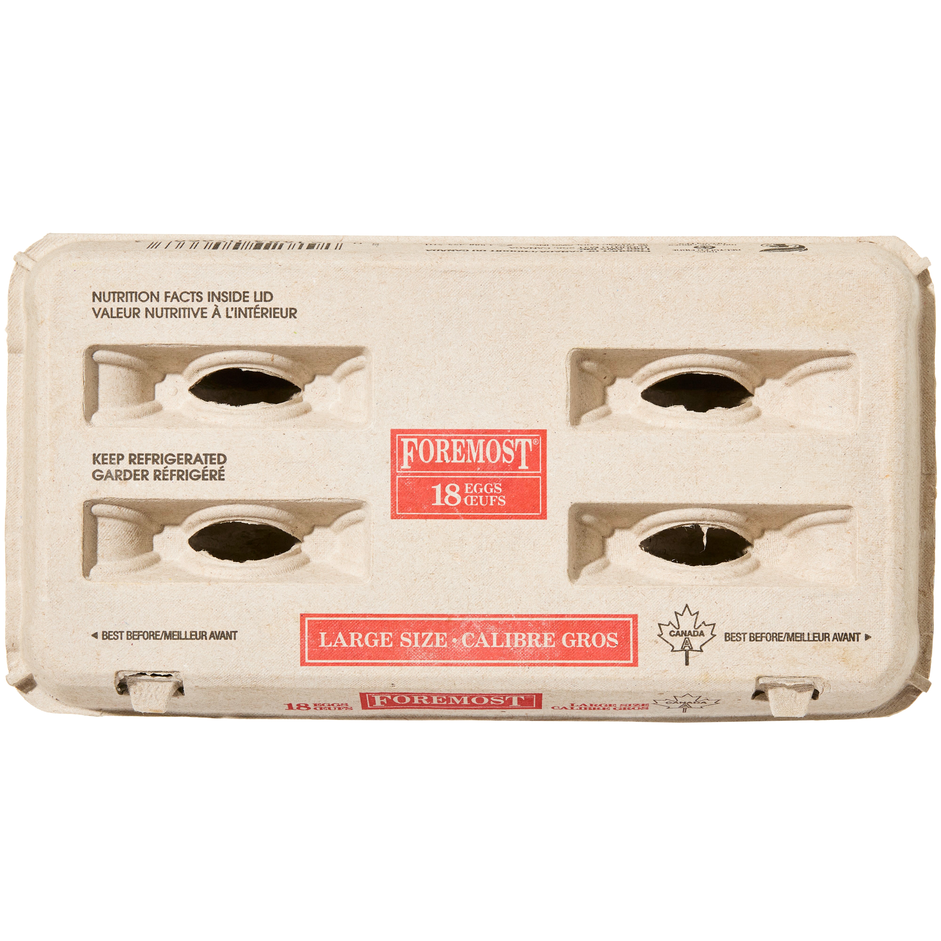 Foremost Premium Large White Eggs