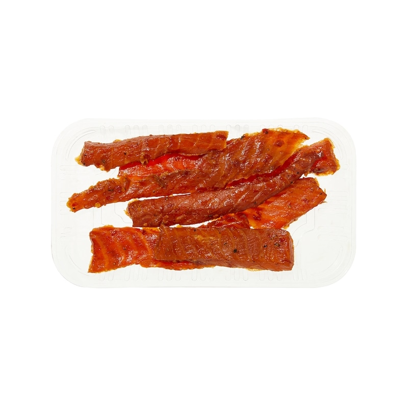Maple Flavour Candied Smoked Atlantic Salmon Strips