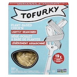 Plant-Based Chick'n Lightly Seasoned