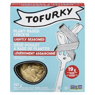 Tofurky Chicken       227 g, $3.52/100g