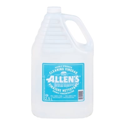 Allen's Double Strength Cleaning Vinegar 2.5 l, $0.19/100ml