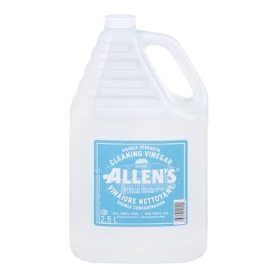Allen’s Nettoyant vinaigre double efficacité 2.5 l, 0,20 $/100ml