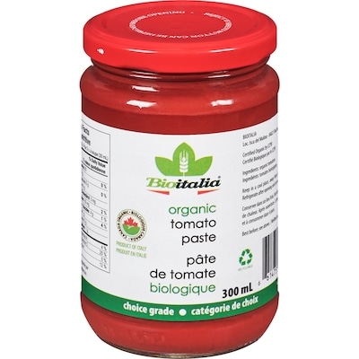 Bioitalia Organic Tomato Paste 300 ml, $2.33/100ml