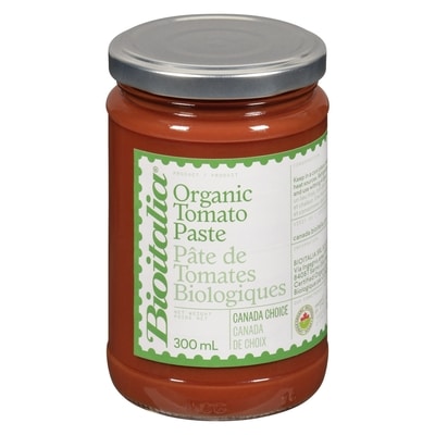 Bioitalia Organic Tomato Paste 300 ml, $1.83/100ml
