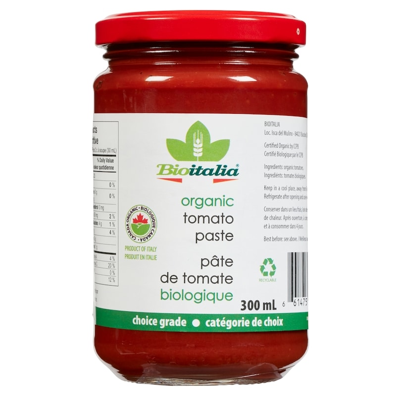 Organic Tomato Paste