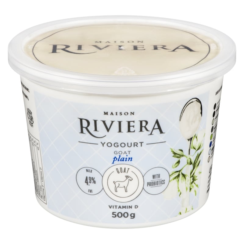 Goat Yogurt, Plain 4.9%