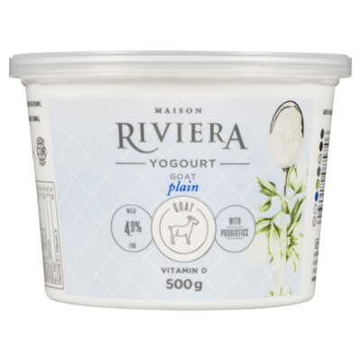 Goat Yogurt, Plain 4.9%