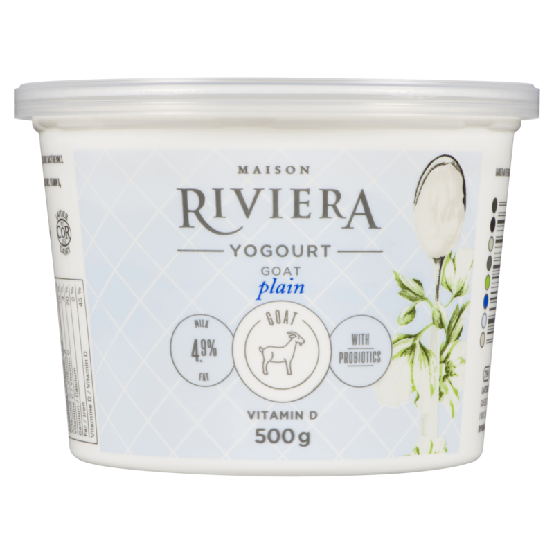 Goat Yogurt, Plain 4.9%