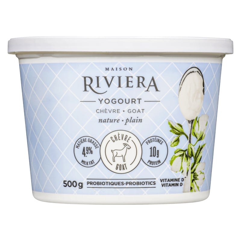 Goat Yogurt, Plain 4.9%