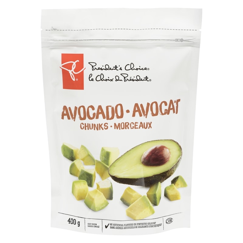 Avocado Chunks