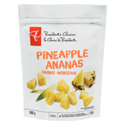 President's Choice Pineapple Chunks - 600 g | Wholesale Club