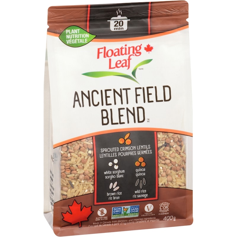 Wild Rice & Quinoa, Whole Grain & Lentils