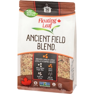Wild Rice & Quinoa, Whole Grain & Lentils