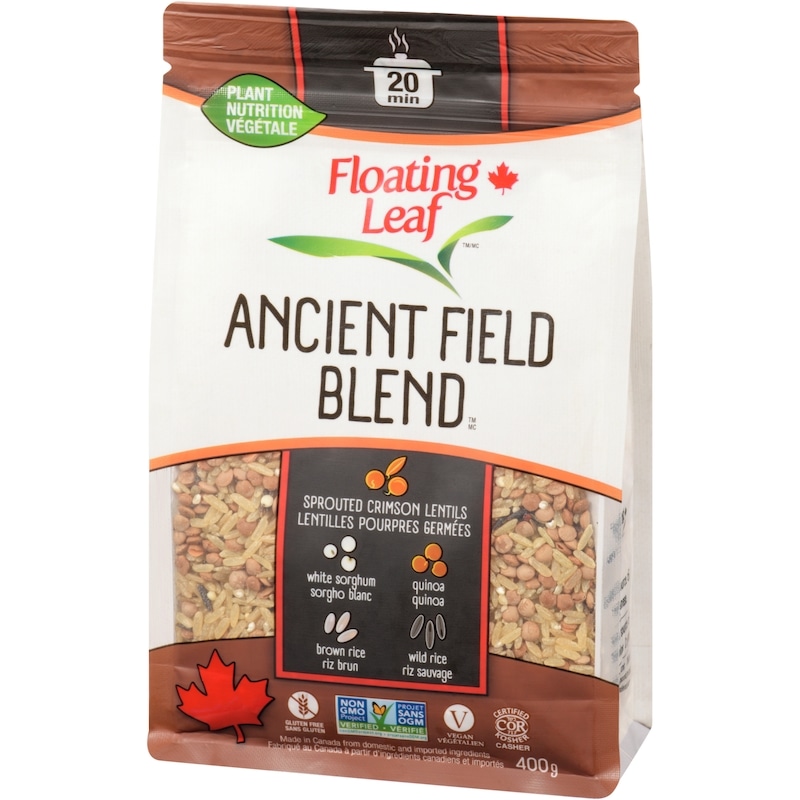 Wild Rice & Quinoa, Whole Grain & Lentils