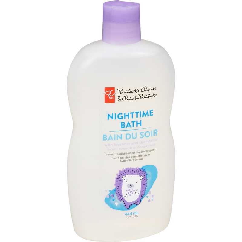 Nighttime Bath With Lavender And Chamomile