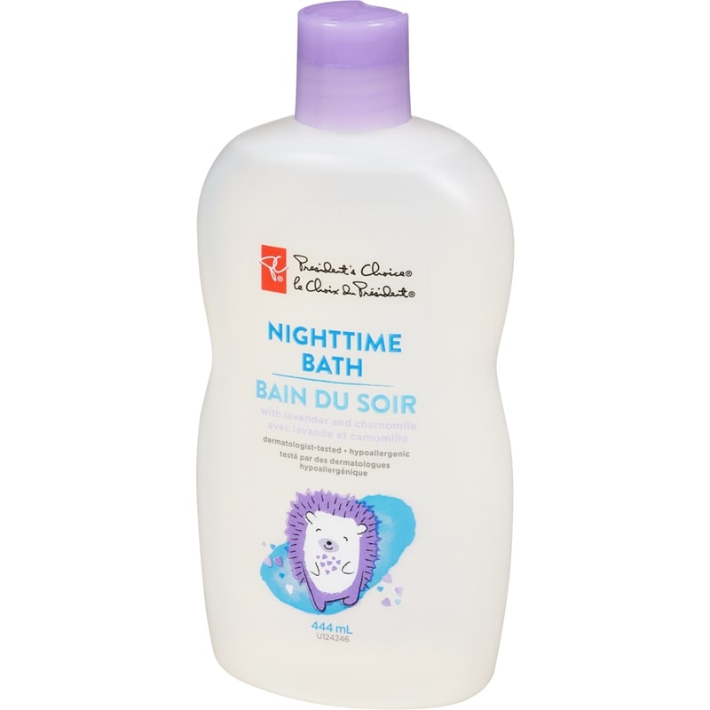 Nighttime Bath With Lavender And Chamomile