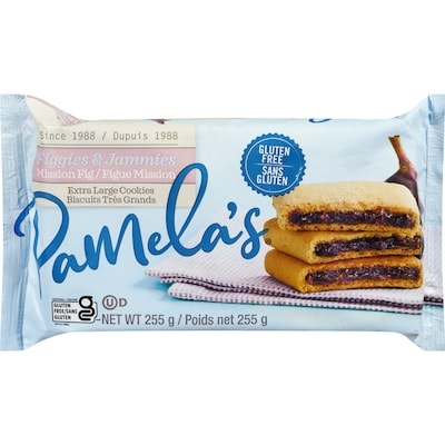 Pamela's Figgies & Jammies Extra Large Cookies Mission Fig  225 ml, $4.44/100ml