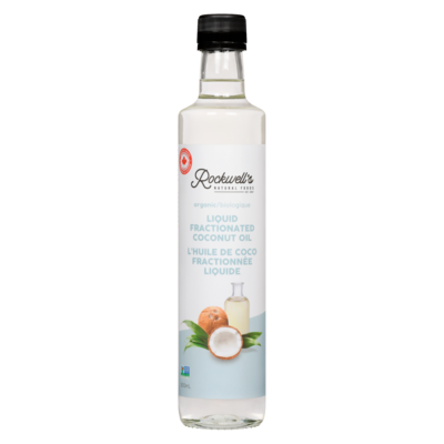 Rockwell's Organic Liquid Coconut Oil 500 ml, $3.40/100ml