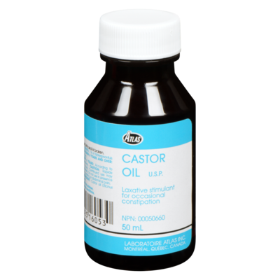 Atlas Castor Oil U.S.P. 50 ml, $9.98/100ml