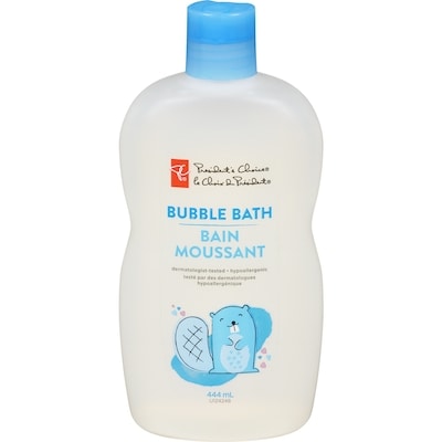 President's Choice Bubble Bath 444 ml, $1.01/100ml