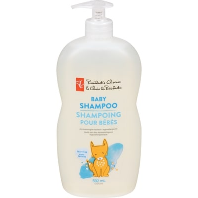 President's Choice Baby Shampoo 592 ml, $0.76/100ml