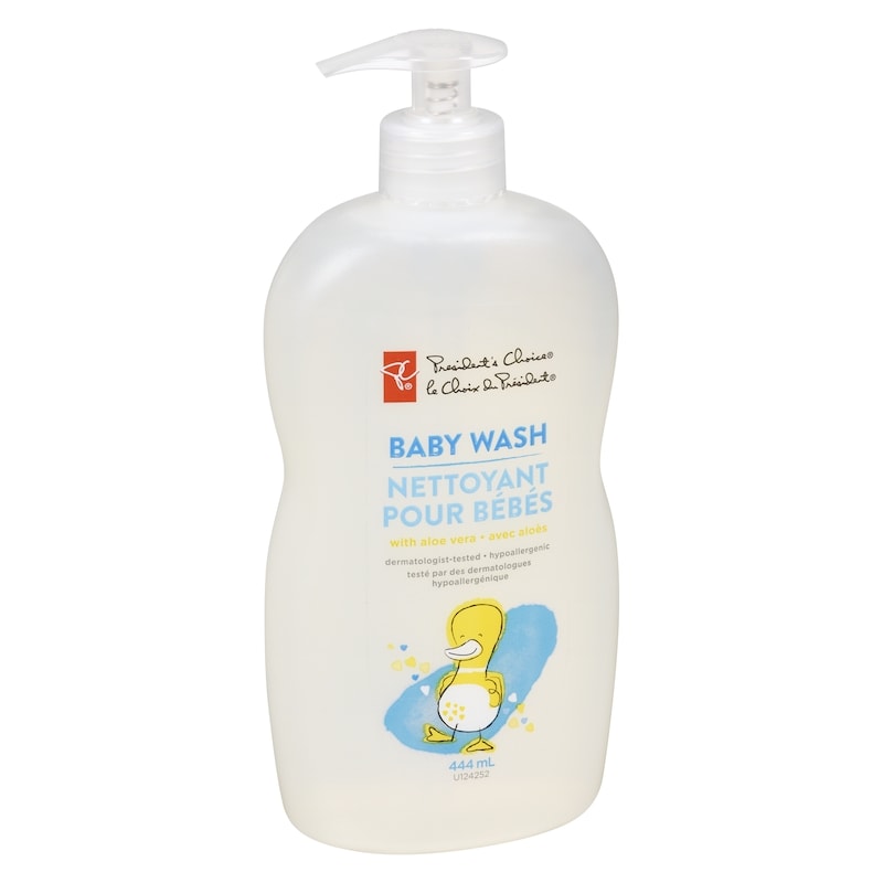Baby Wash With Aloe Vera