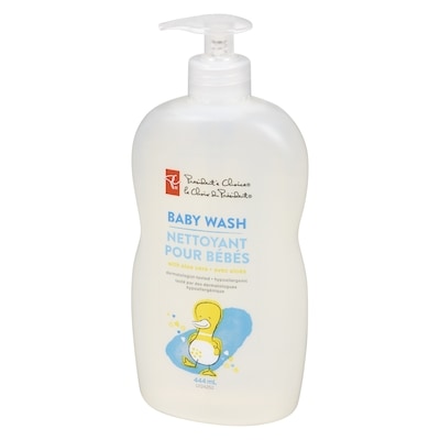 Baby Wash With Aloe Vera