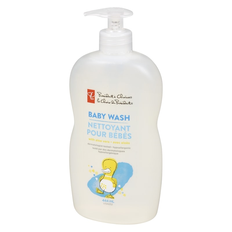 Baby Wash With Aloe Vera
