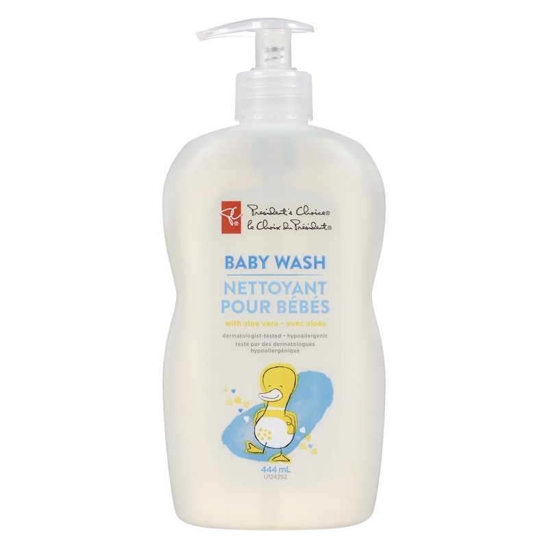 Baby Wash With Aloe Vera