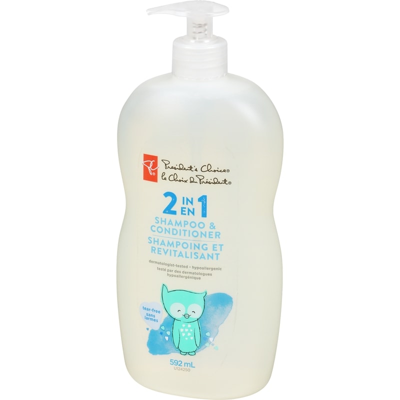 2-In-1 Shampoo And Conditioner
