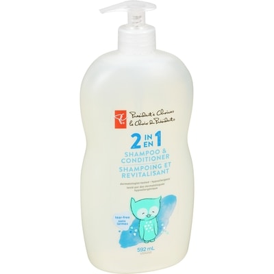 Shampoing Et Revitalisant 2 En 1