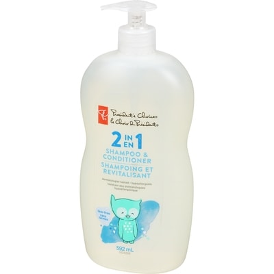 Shampoing Et Revitalisant 2 En 1