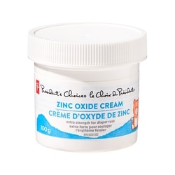 le Choix du Président Crème D’Oxyde De Zinc 100 g, 9,99 $/100g
