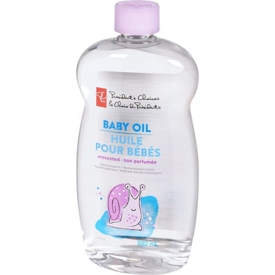 Baby Oil Unscented