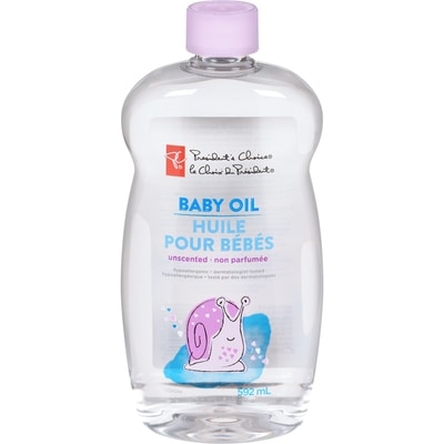 le Choix du Président Non Parfumée Huile Pour Bébés 592 ml, 0,93 $/100ml