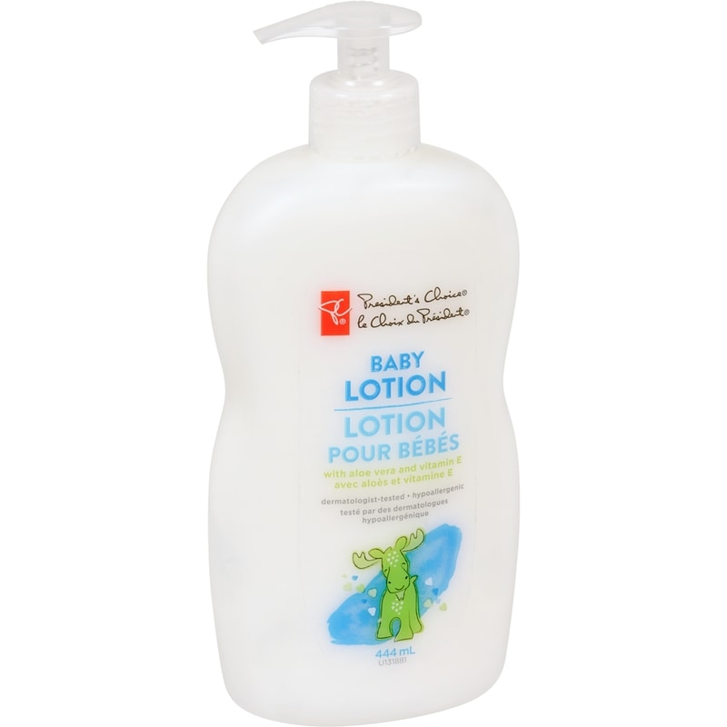 Baby Lotion With Aloe Vera And Vitamin E