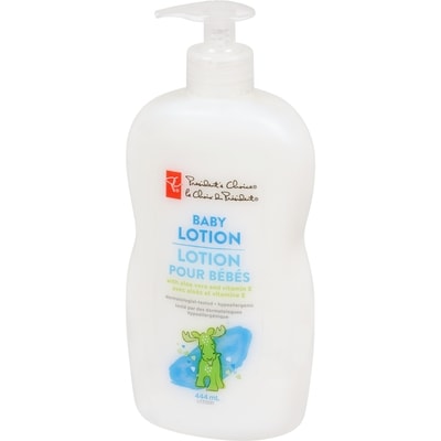 Lotion Pour Bébés Avec Aloès Et Vitamin E