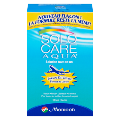 Solo Care Aqua Solution Tout-En-Un 90 ml, 6,43 $/100ml
