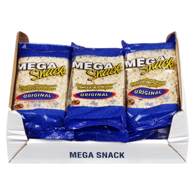 Mega Snacks Rice Crispy Square 1020 g, $1.57/100g