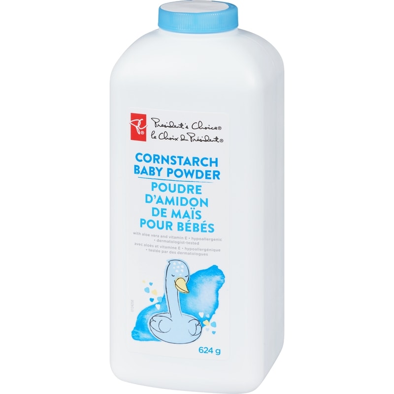 Cornstarch Baby Powder