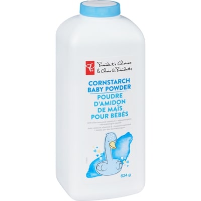 Poudre d’amidon de maïs pour bébés