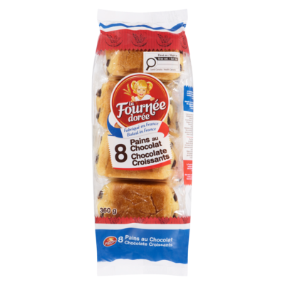 Lanthier Pains Au Chocolat 360 g, $1.66/100g