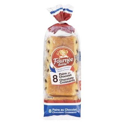 Lanthier Pains Au Chocolat 360 g, $1.66/100g