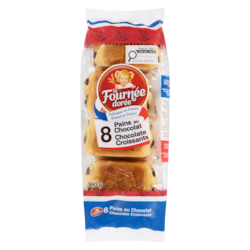 Lanthier Pains au chocolat 360 g, 1,80 $/100g