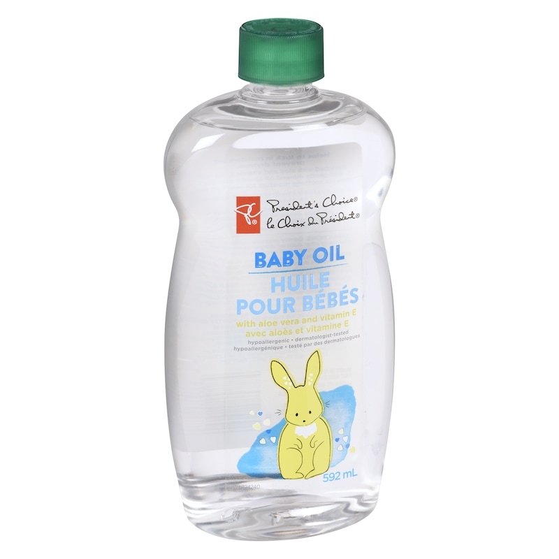 Baby Oil With Aloe Vera And Vitamin E