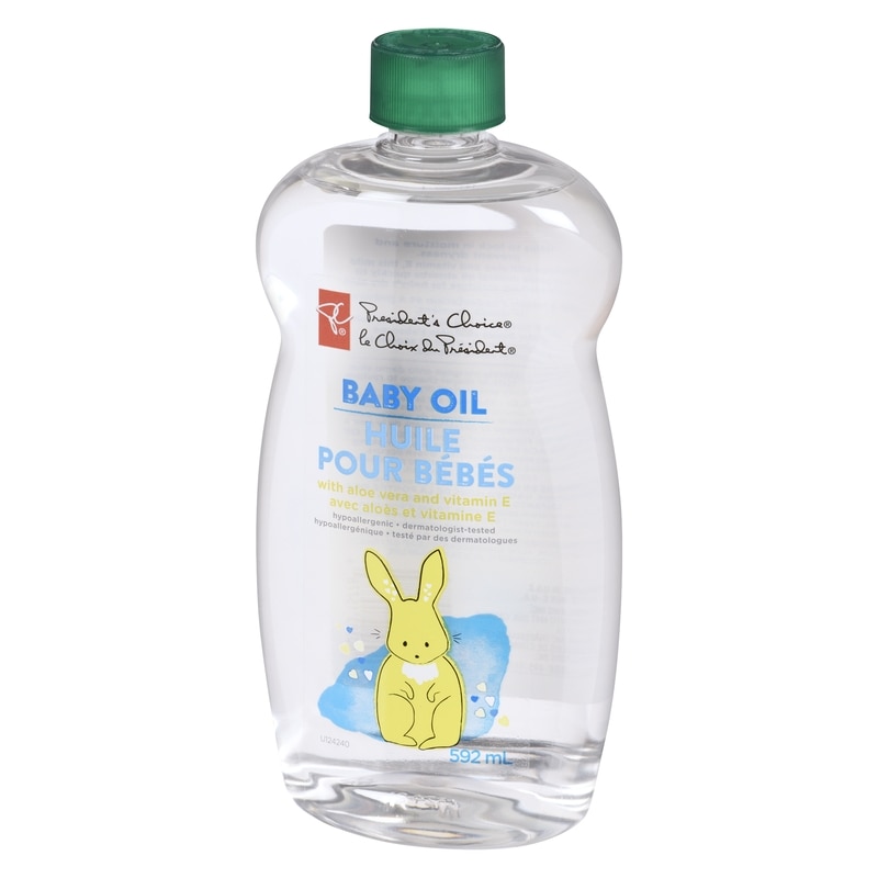 Baby Oil With Aloe Vera And Vitamin E